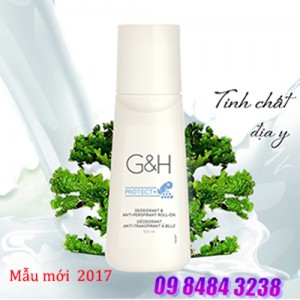 Lăn khử mùi và giảm tiết mồ hôi nách, chân G&H Protect+ (100 ml)