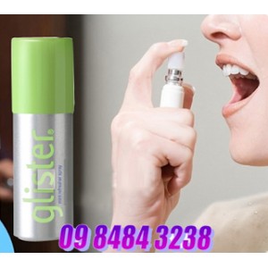 Nước xịt thơm miệng Glister Amway