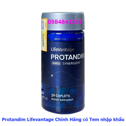 Protandim Lifevantage Chống Oxi Hóa Nội Sinh, Loại bỏ Gốc Tự Do, trẻ hóa cơ thể và kéo dài tuổi thọ