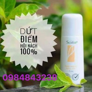 Lăn Khử Mùi Scion™ Pure White Roll On Nuskin Khử Mùi Cơ Thể hiệu quả