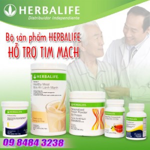 Bộ sản phẩm hỗ trợ bệnh tim mạch HBL