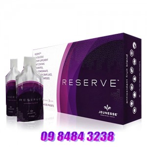 Reserve Jeunesse  -  Giúp tăng cường sức khỏe, chống lão hóa và gốc tự do
