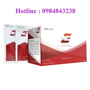BIOS LIFE E UNICITY Hỗ trợ chuyển hóa, giảm lão hóa